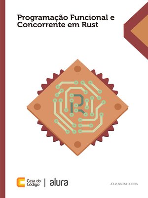 cover image of Programação Funcional e Concorrente em Rust